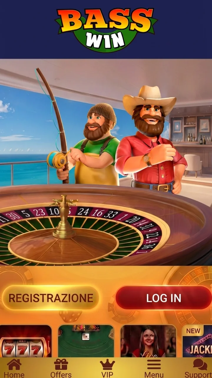 Bass Win Casino mobile app